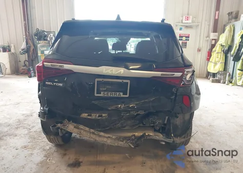 2022 Kia Seltos Ex from USA, damaged, VIN KNDERCAA7N7295827